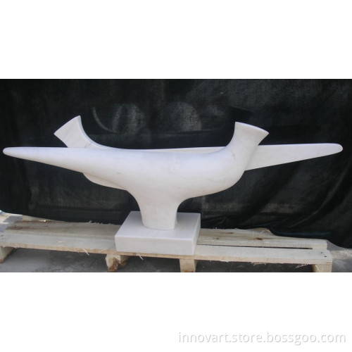 modern stone statue art